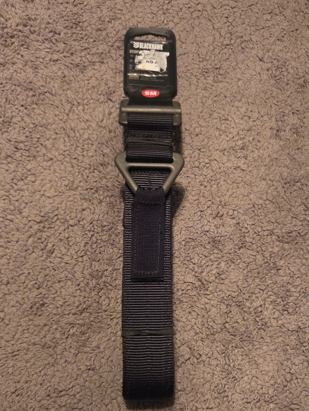 Blackhawk 1.5in Instructors Belt